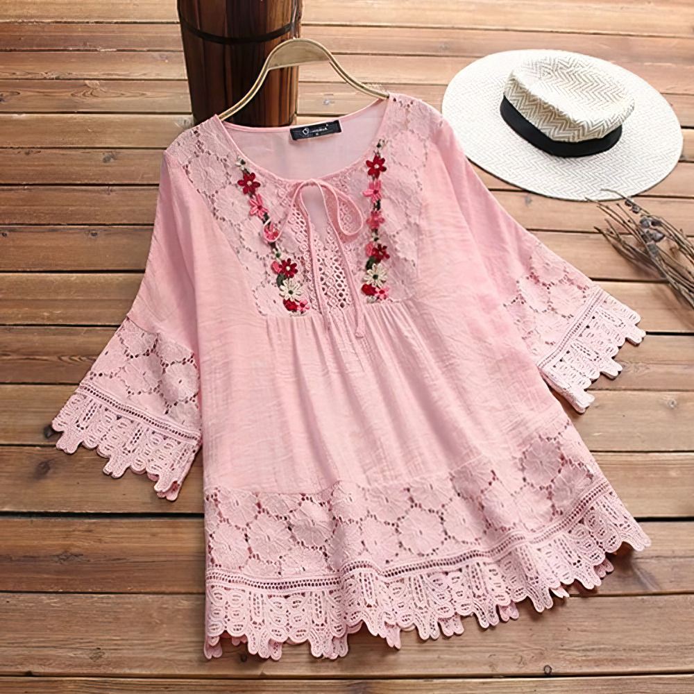 Nithya | Women's Stylish Summer Top - Comfortable & Casual
