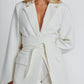 Maddy | Belted Blazer