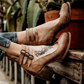 Vintage-Inspired Pumps with Ankle Strap and Chunky Heel