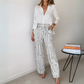 EVELYN | GEO-PRINT TWO-PIECE SET