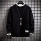 Nolan - Soft knitted sweater for men