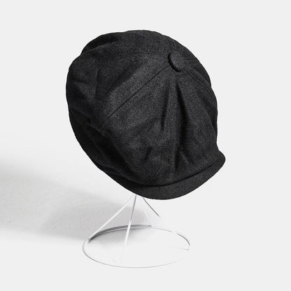 Vintage Retro Flat Cap for Men