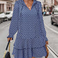 Eloise - V-neck dress