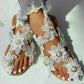 Naomi - Women's Floral Sandals