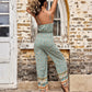 Faye - Bohemian jumpsuit with spaghetti straps
