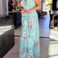 Nori - V-neck summer dress