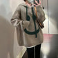 SMILEY | WARM OVERSIZED HOODIE
