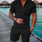 Polo and Shorts Summer Set for Men Effortless Warm-Weather Style in One Easy Set