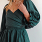 Michelle | Dress with Ruffled Sleeves