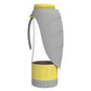 Portable Water &amp; Food Bottle for Dogs with 2-in-1 Design