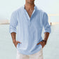 Eden | Linen long sleeve shirt