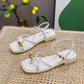 Agnes - Crossed Strap Sandal