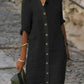 Isabella - Dress with button closure