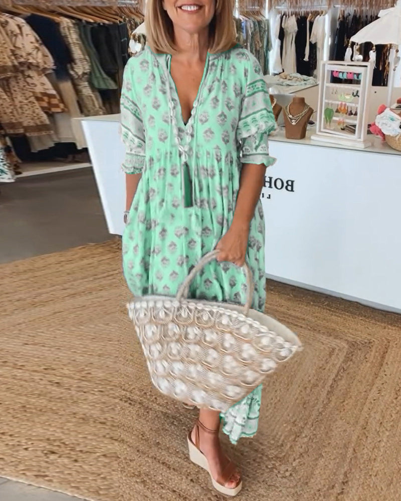 KASSIDY | RELAXED MAXI DRESS