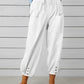 MAYA - High waist wide trousers