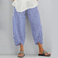 Nora - Cotton linen trousers