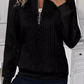 MYRA | COMFORTABLE ZIPPER SWEATER