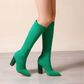 Women's Knee-High Stretch Boots Effortless Elegance with Everyday Comfort