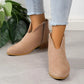 Stylish Suede Ankle Boots for Women