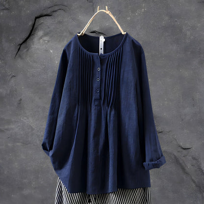 Handmade Stylish Loose Blouse