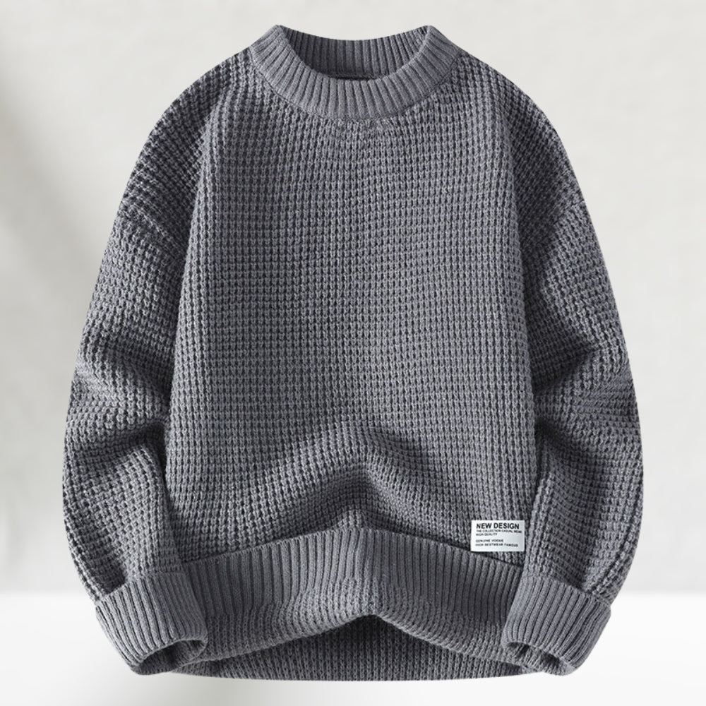 Leon – Classic Knit Sweater