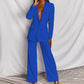 Elegant Blazer and Pants Set for Women