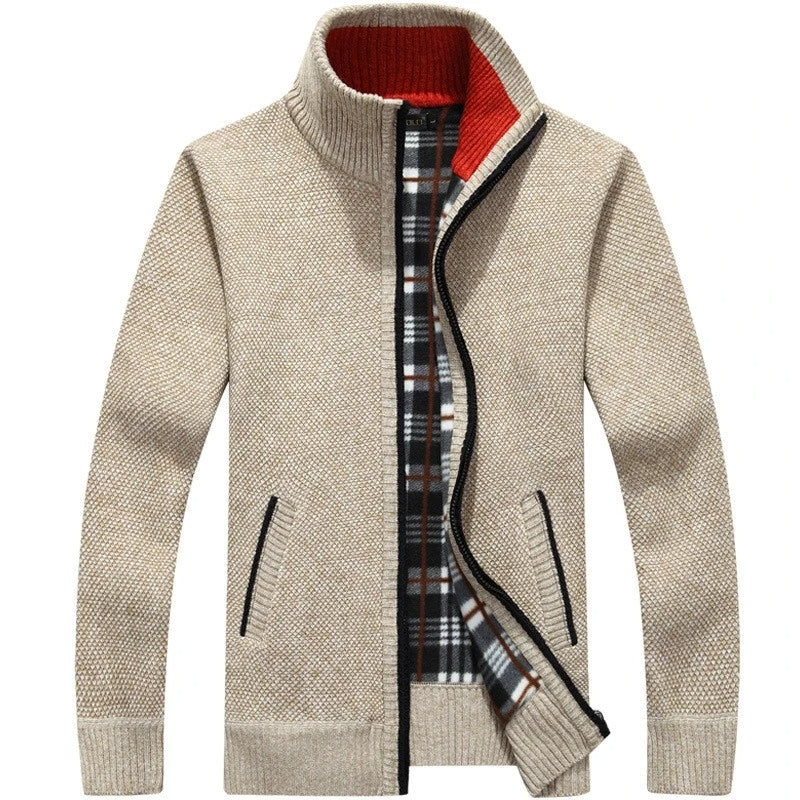 Maarten Wintervest - Oversized Vest with Zipper
