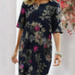 Julia - Summer dress with elegant print