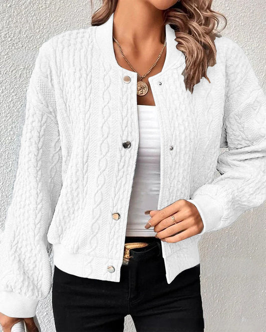 QUINCY | STYLISH BOMBER JACKET