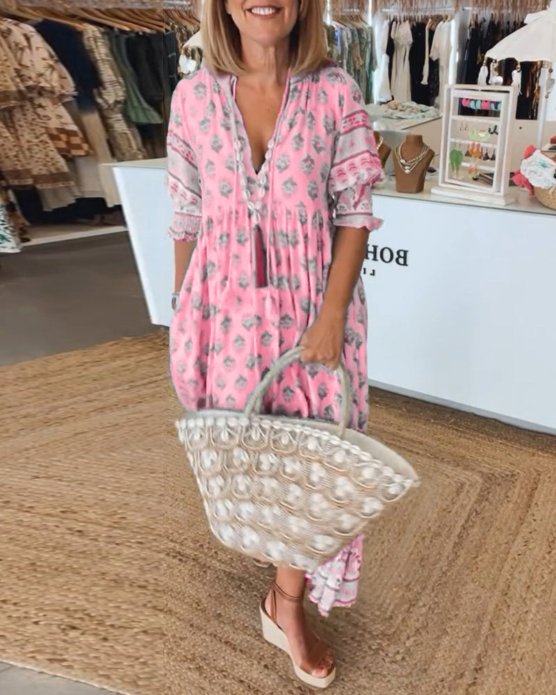 KASSIDY | RELAXED MAXI DRESS