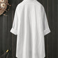Shakya | Women's Loose Single-Colored Blouse with Long Sleeves - Stylish