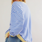 ERICA | STRIPED OVERSIZED SWEATER