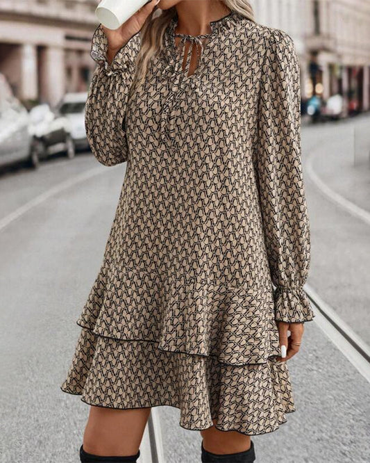 Eloise - V-neck dress