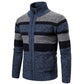 Niek Winter Vest - Striped &amp; Slimfit
