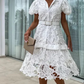 Adelina | Retro Lace Dress