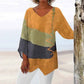 ELADIE - Tricolour stylish shirt