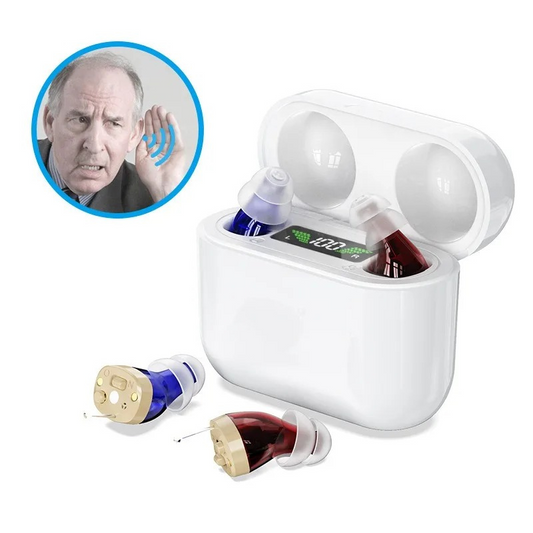 Aurio – Comfortable & Invisible Hearing Aid