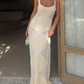 Zaida | Knitted Maxi Dress