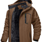 Mats - Fleece Lined Hooded Parka