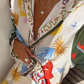 Victoria | Printed Linen 2-piece set