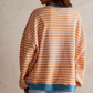 ERICA | STRIPED OVERSIZED SWEATER