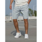 High-Rise Summer Shorts for Men