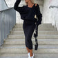 Anita - Dress and sweatshirt set