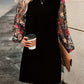Ella - Elegant lace dress with floral embroidery