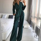 Elegant Long Sleeve Jumpsuit for a Sophisticated Look