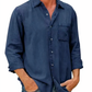 Long sleeve denim shirt - Mateo