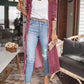 Hailie - elegant long velvet cardigan