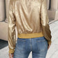 Margaret - Elegant women's bomber jacket