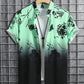 3D Flower Print Hawaiian Shirt Vibrant Style for Laid-Back Days