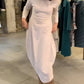 Winona - Versatile dress with round neckline
